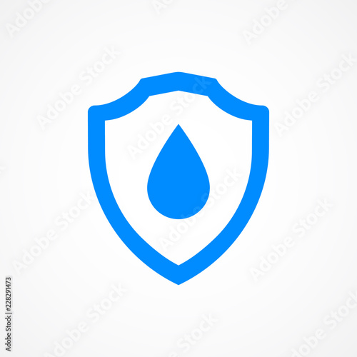Waterproof Vector Icon