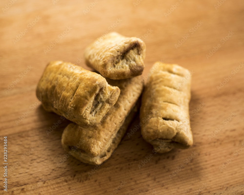 Sausages Rolls Sausages Rolls