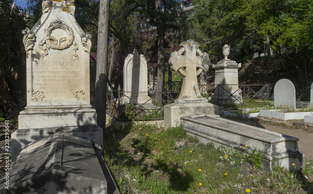 antiguo cementerio ingles de la provincia de Málaga