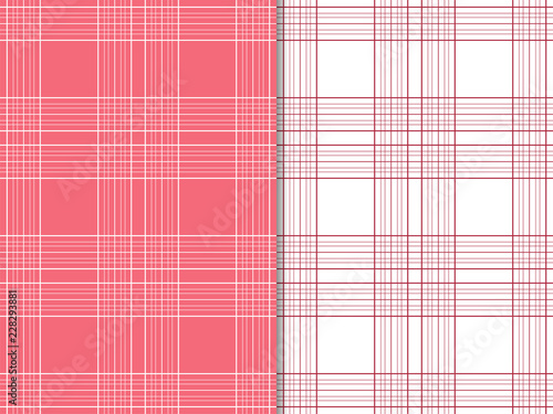 seamless geometric abstract checkered pattern