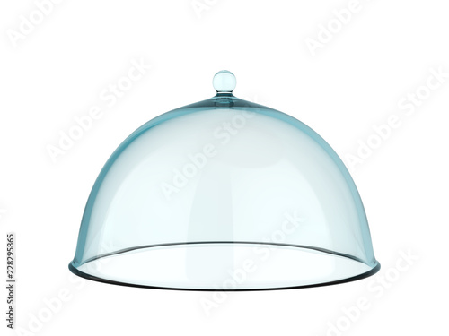 Glass Spherical Cover with Handle