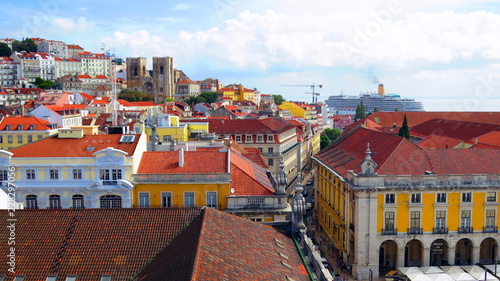 City View in Lisbon, Portugal