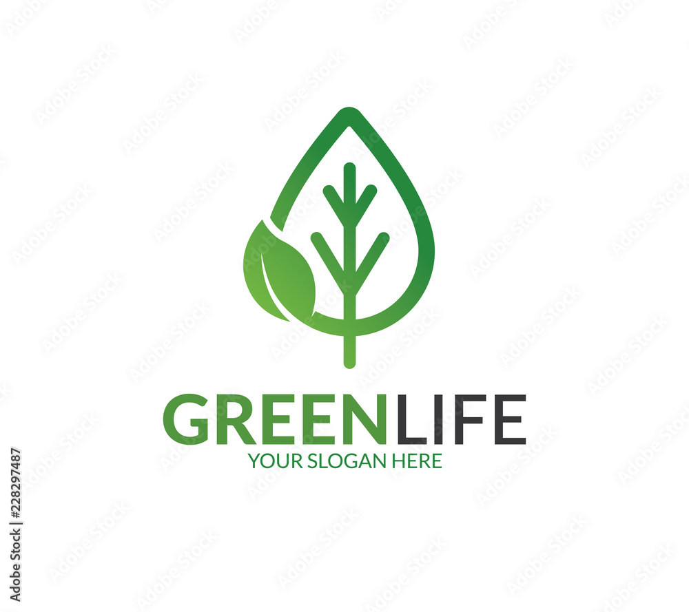 Green Life Logo