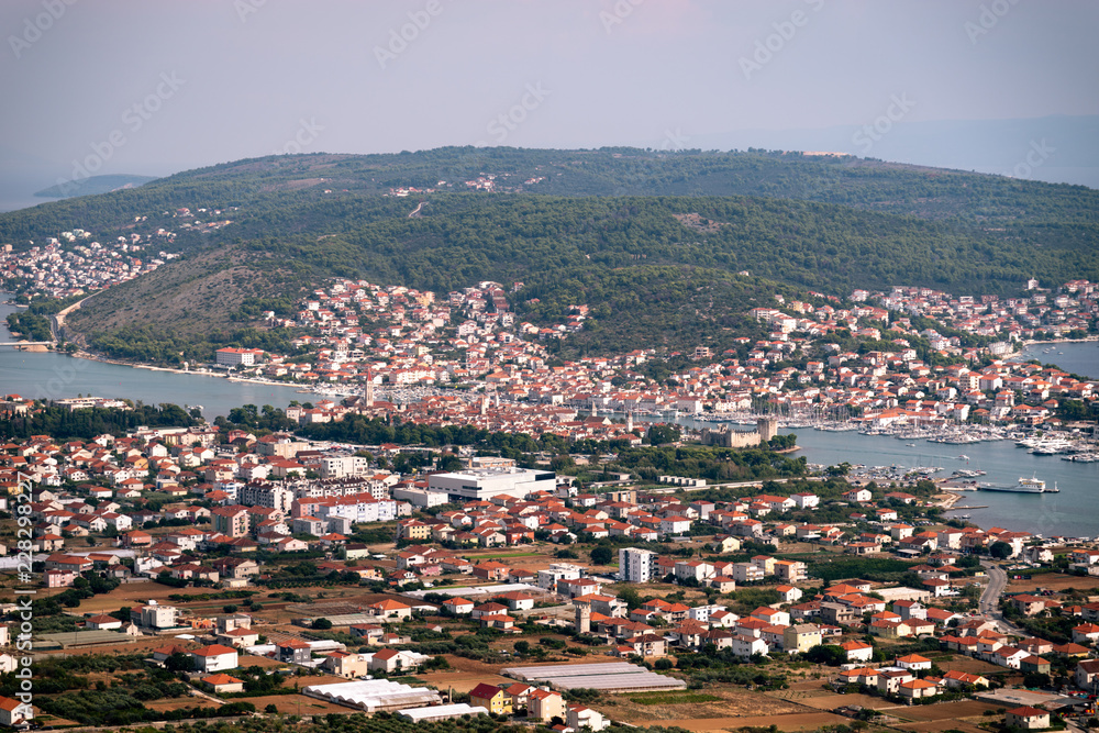 Croatian town trogir