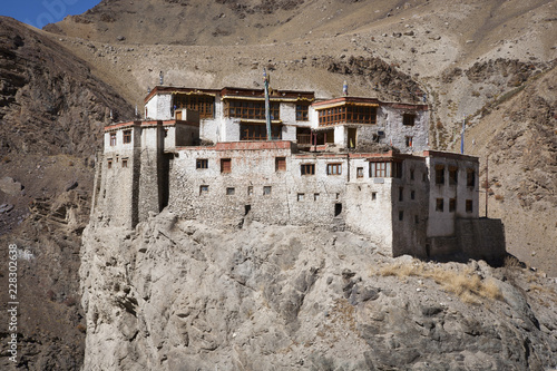 Bardan monastery in the Lung na valley photo