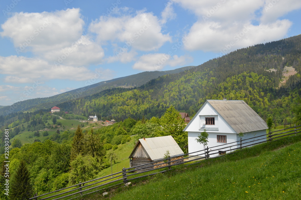 Zakarpat.Sinevirsky pass Zakarpat.Sinevirsky pass