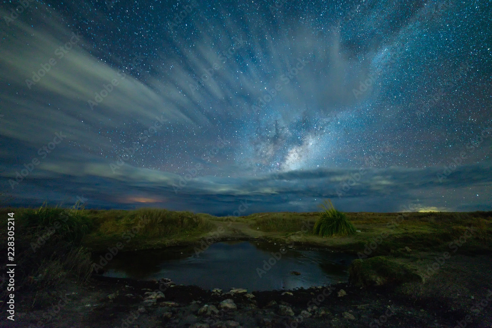 Milky way in Atacama desert