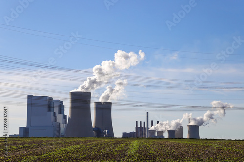 Foto brown cole power station