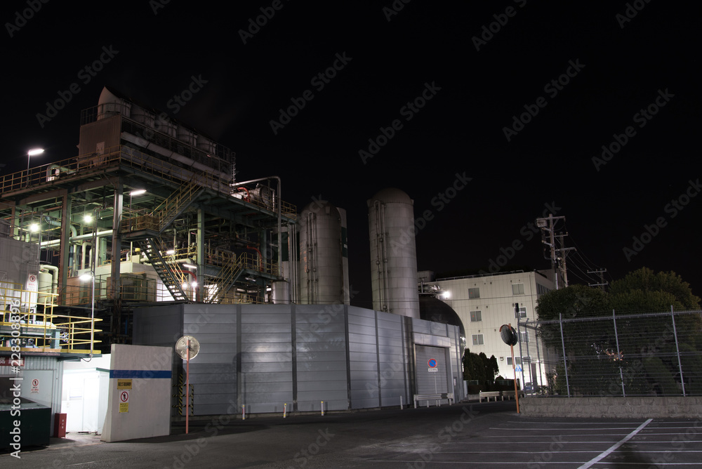 Obraz premium Factory in Japan