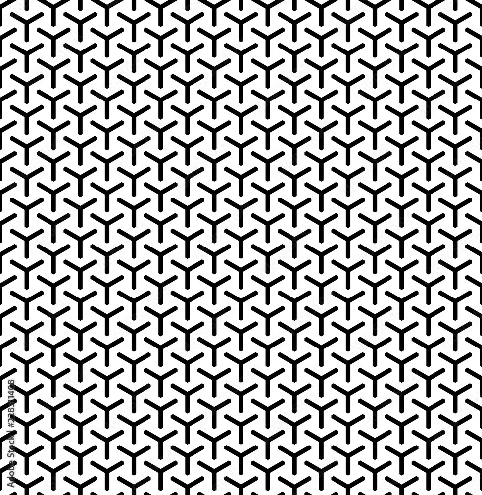 Seamless geometric pattern. Seamless geometric pattern.