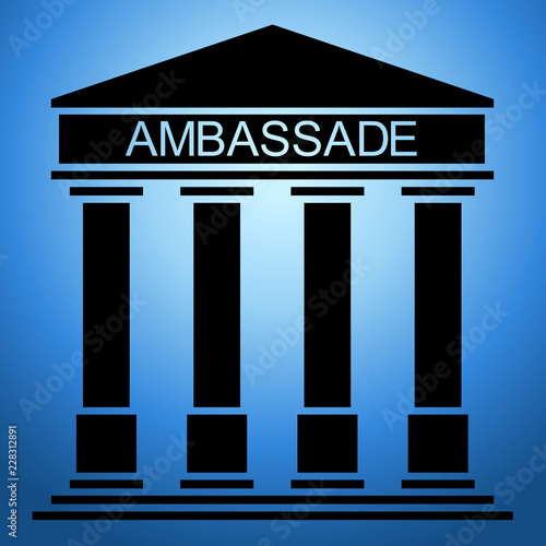 Palais. Ambassade