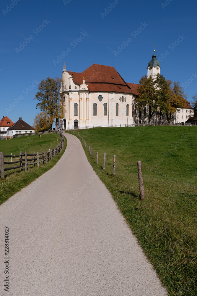 Wies Church , Bavaria 