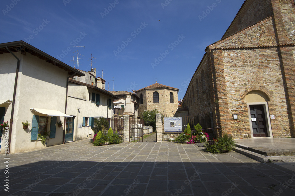 Grado Venice storic center