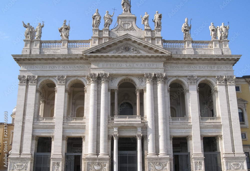 St John Lateran basilica in Rome