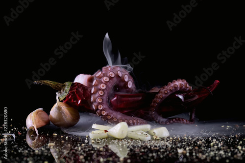 Oktopus Tentakel Seafood 