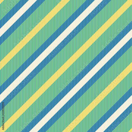 Seamless pattern with diagonal stripes