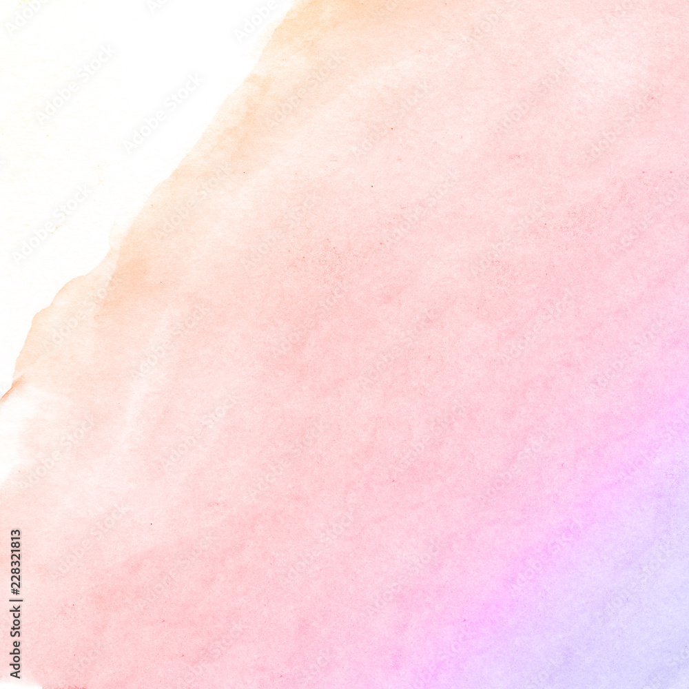 Fototapeta premium abstract watercolor background