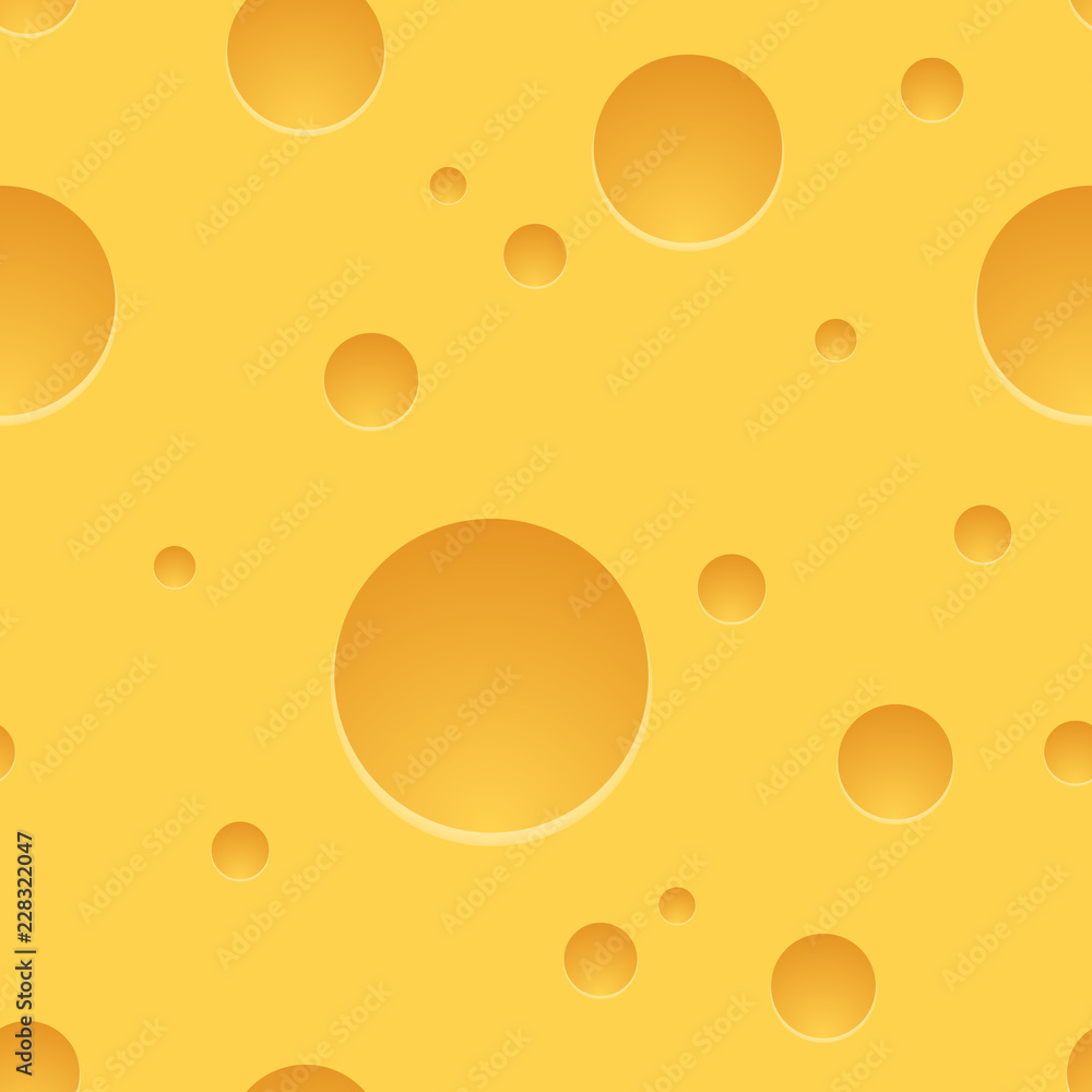 Yellow cheese pattern. Health eat.