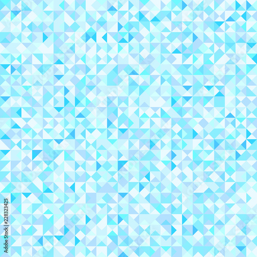 Seamless triangle pattern. Abstract geometric wallpaper of the surface. Cute background. Pastel colors. Print for polygraphy, posters, t-shirts and textiles. Beautiful tile texture. Wrapping paper