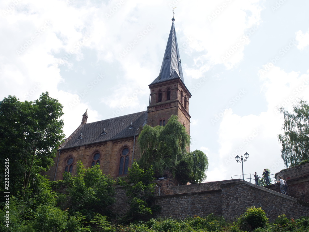 Kirche der Evangelischen Kirchengemeinde Saarburg
Kirche der Evangelischen Kirchengemeinde Saarburg
