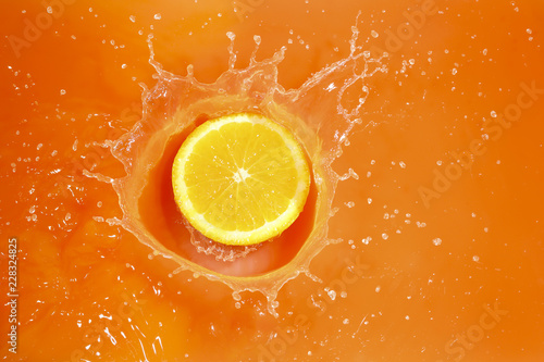 orange into juice
