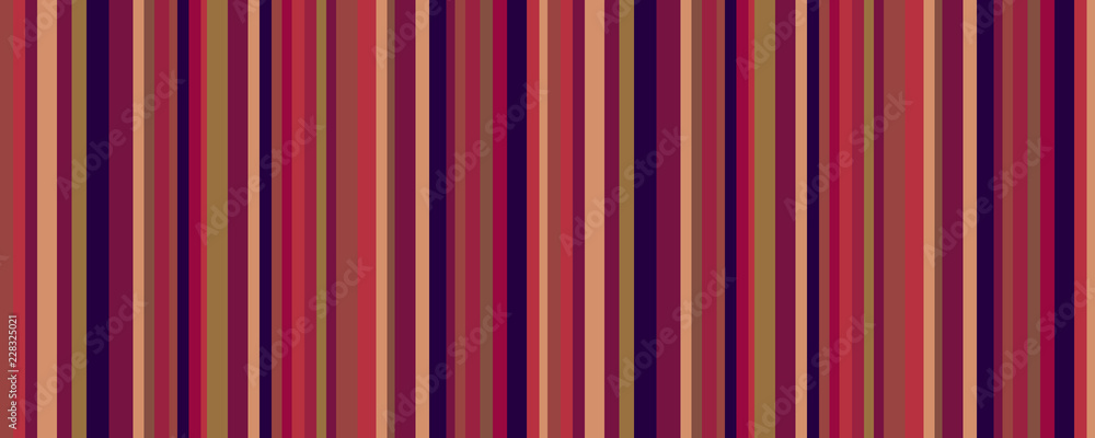 Stripe pattern. Multicolored background. Seamless vertical texture with many lines. Geometric colorful wallpaper with stripes. Print for flyers, shirts and textiles. Unique backdrop. Doodle for design - obrazy, fototapety, plakaty 