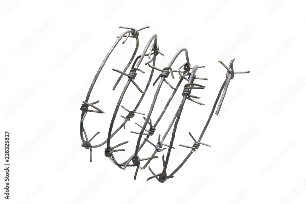 wire isolated on white background wire isolated on white background