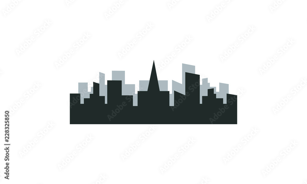 metropolis illustration vector
