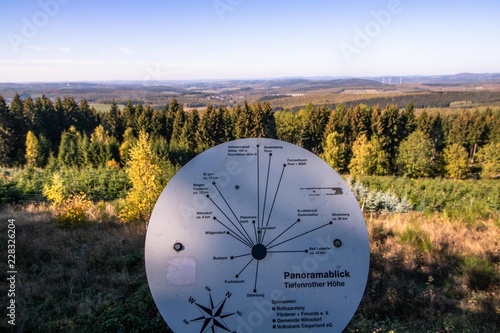 Aussichtspunkt Tiefenrother Höhe