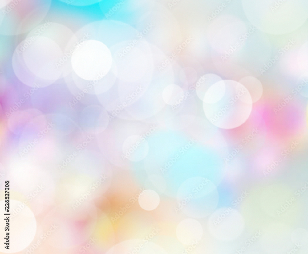 Bubbles rainbow color background.Easter wallpaper.