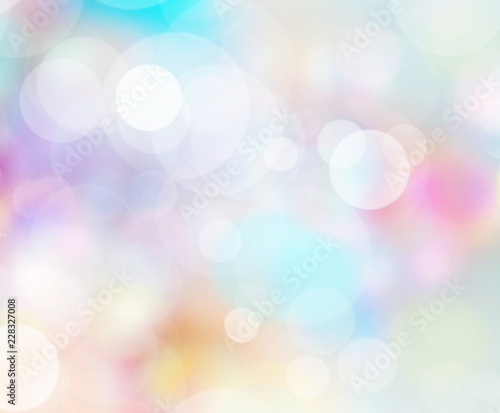 Bubbles rainbow color background.Easter wallpaper.