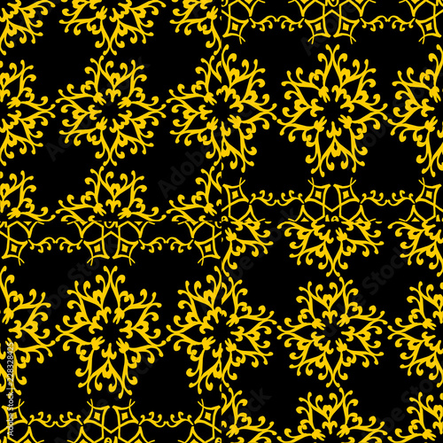 Photos Tribal seamless pattern