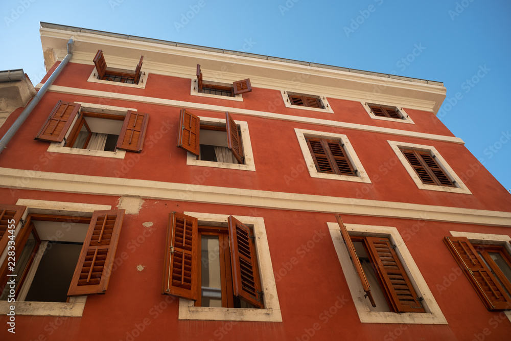 Fototapeta premium Groznjan Istrien Kroatien