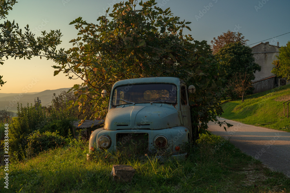 Oldtimer auf Bergstraße