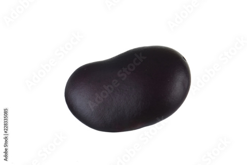 purple bean isolated on white background © lewal2010