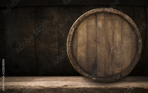 background of barrel shape  free  empty  space