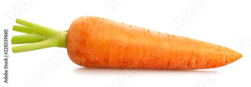 Billede på lærred carrots