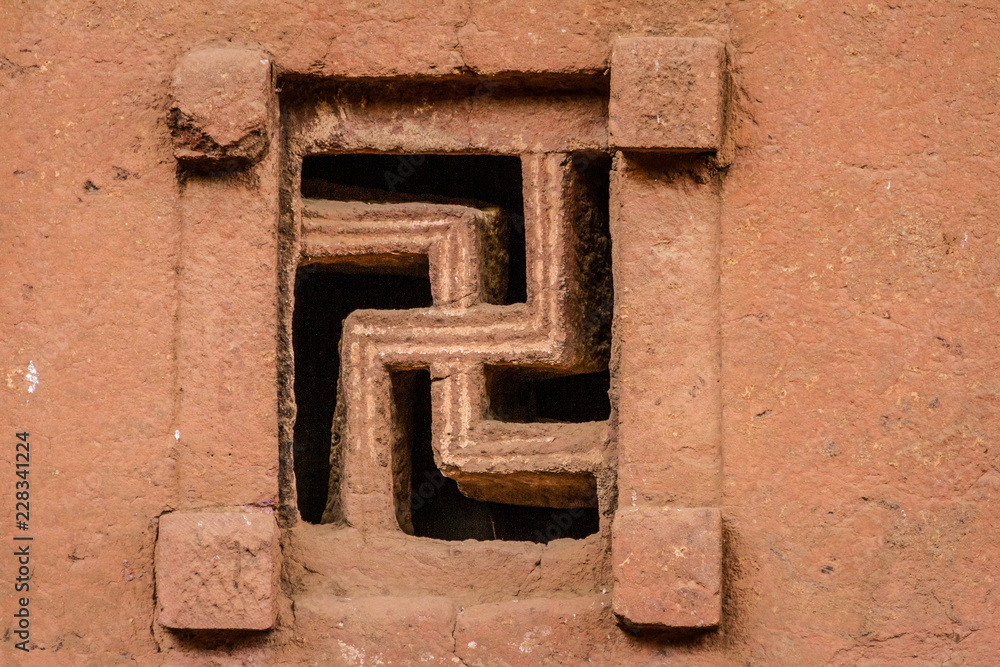Inside the rock-hewn churches of Lalibela, Ethiopia Inside the rock-hewn churches of Lalibela, Ethiopia