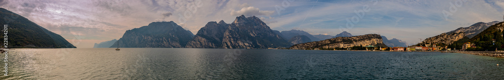 Panorama Gardasee