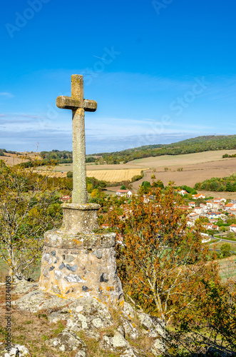 Cross in France