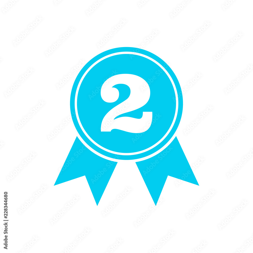Award Icon in trendy flat style isolated on white background. Badge symbol for web design. Medal icon Award Icon in trendy flat style isolated on white background. Badge symbol for web design. Medal icon