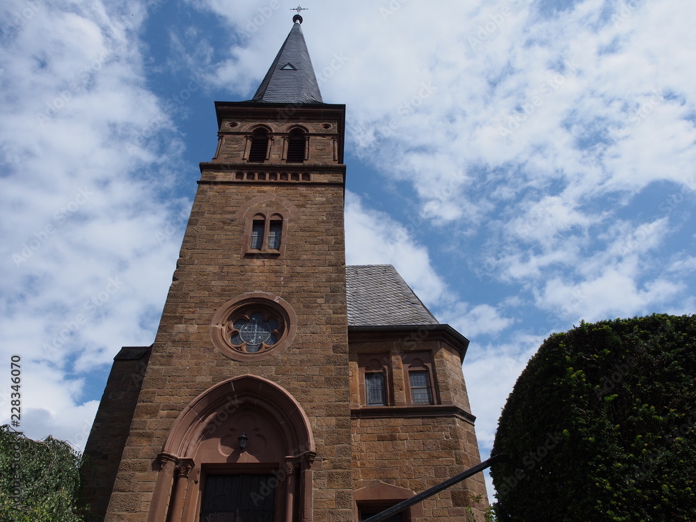 Kirche der Evangelischen Kirchengemeinde Saarburg 
