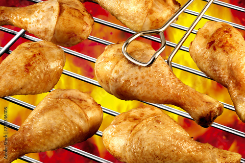 Photography CHICKEN BBQ