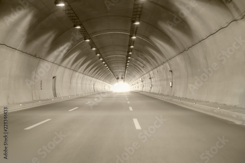 Highway Road Tunnel © muratart