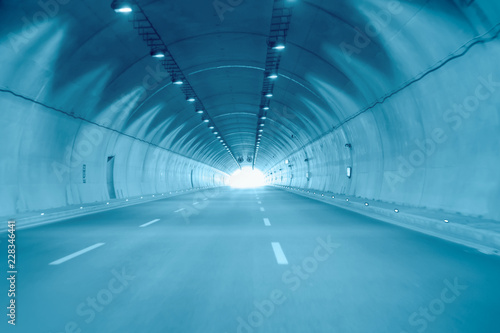 Highway Road Tunnel