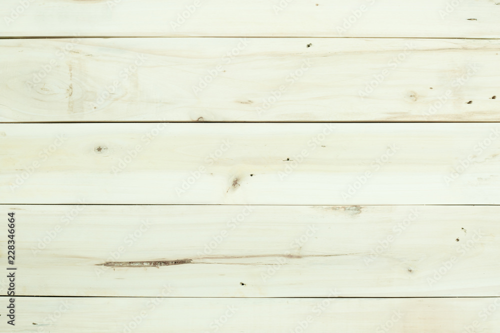 Fototapeta premium Top view wooden background.