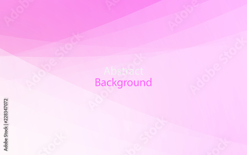 Pink color and white color background abstract art vector 
