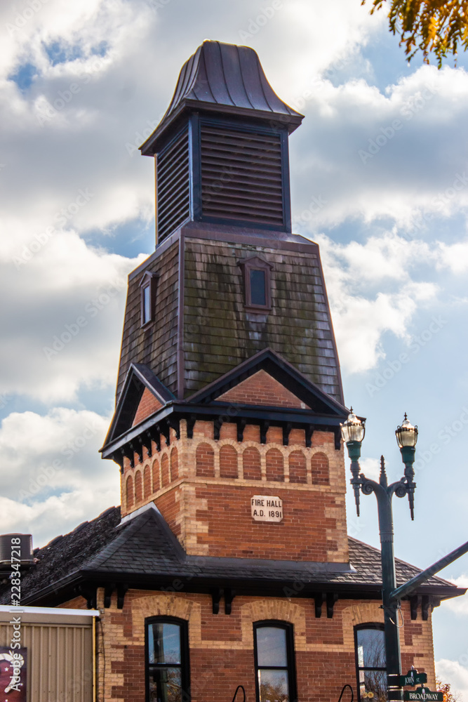 Old Fire Hall Tower