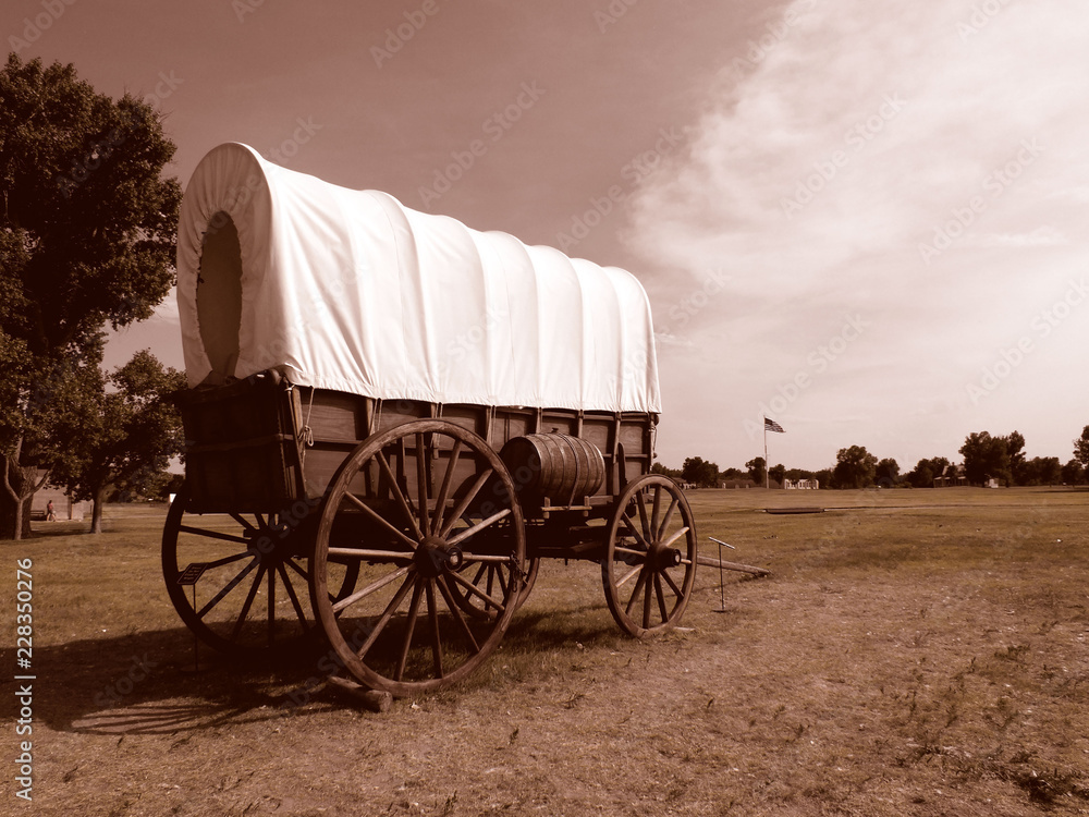 Fotografie Fort Laramie, Wyoming (USA)
