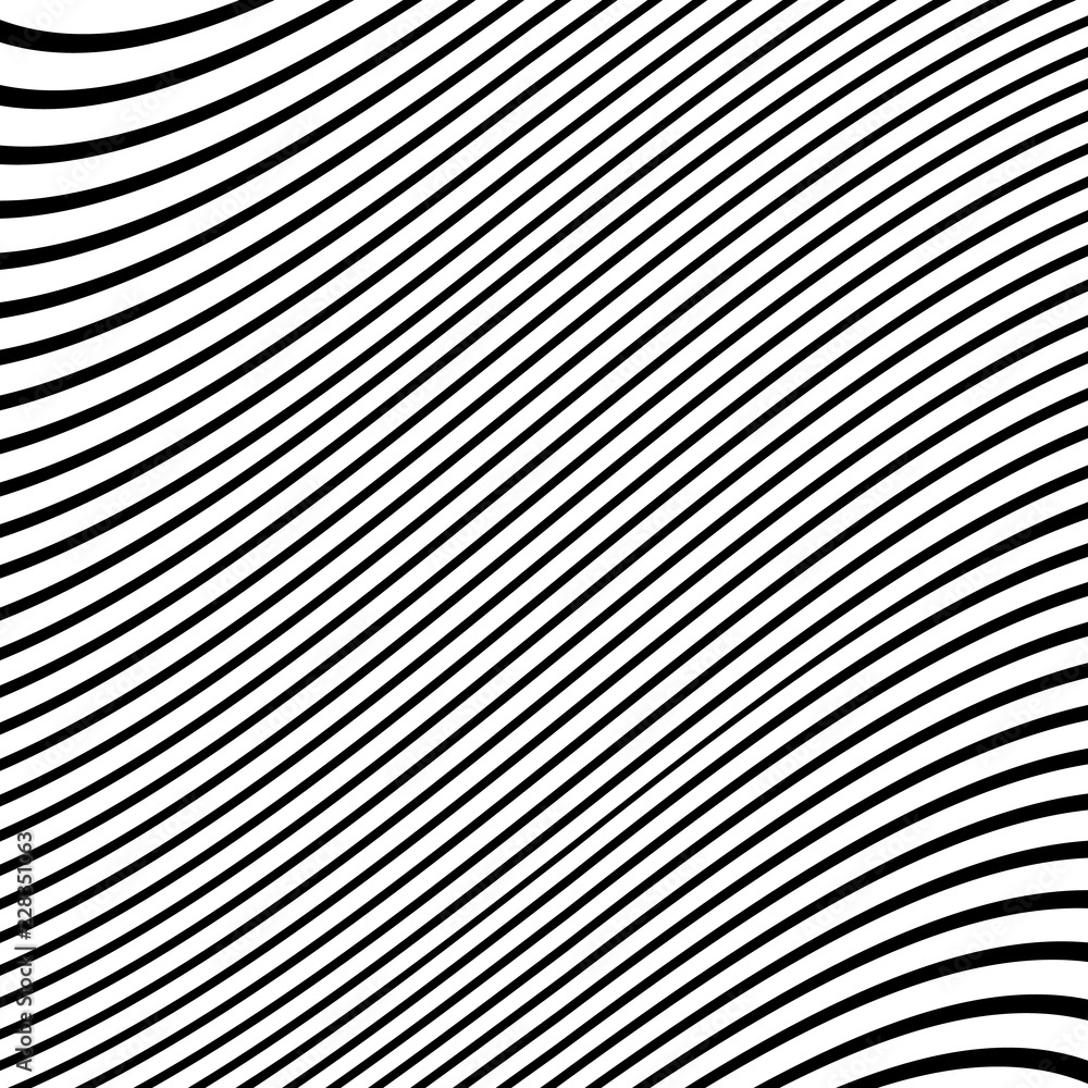 Abstract Vector Background of Waves Abstract Vector Background of Waves